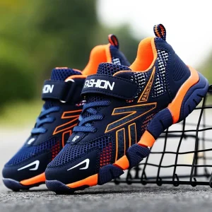 Children Boys School Sports Summer Mesh Tennis Casual Sneakers Running 7-12 Years Platform