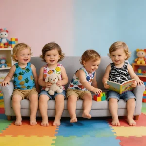 Children Boys Sleeveless T shirts Cotton Baby T shirts Toddler Clothes T Shirt Summer Kids Clothing