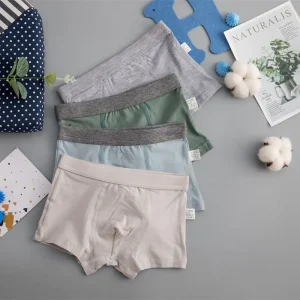Children Boys Underwear Custom Breathable Kids Underwear