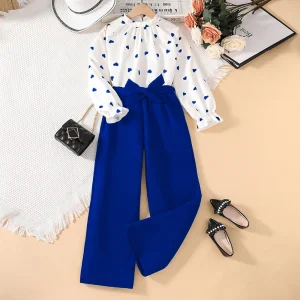 Children Clothes 3 Piece Girls Clothing Set Ages 8 to 9 Years