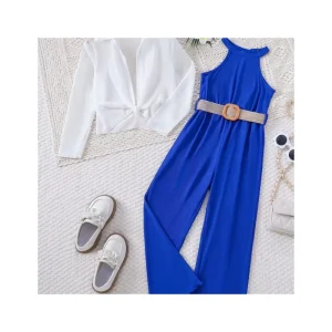 Children Clothing Boutique Summer Girls Clothing Set 8 to 9 Years Old