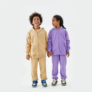 Children Clothing Boys Clothing Sets Full Zip up Hoodie Sweatpants Kids Clothing Set Jogging Wear Kids Winter Clothes