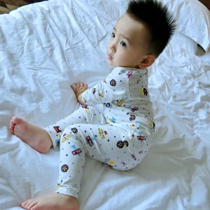 Children Clothing Sets Korea Pattern Pajamas Boy Suit Of Child Clothes