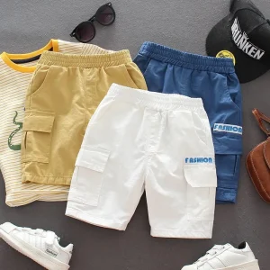 Children Clothing Summer Casual Kids Boy Shorts