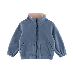 Children Cotton Long Sleeve Causal Coat Full Zip-up Sweatshirt Kids Boys Sports Outwear Jacket