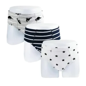 Children Cute Comfortable Boys Panties Custom Cartoon Cotton Underwear Teen Kids