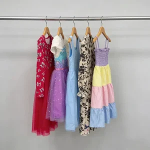 Children Girl Clothing Kids Summer Boutique Fancy Dresses Mixed Assorted