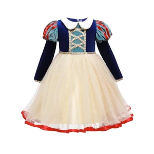 Children Girl Party Birthday Gown Princess Halloween Dresses Kids Clothing Kids Long Dress