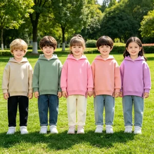 Children Hoodies Kids Boy Girl Cotton Sweatshirt Pullover Fleece Hoodie Mommy and Me Outfits Women Winter Clothes