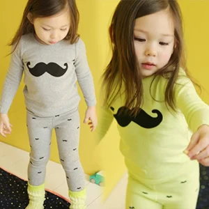 Children Pajamas Clothing Set Cotton Designs Child Clothes