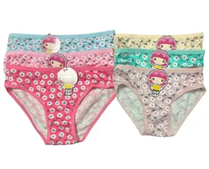 Children Panties Mixed Designs Stocklot Underwear Stock Clearance Bulk Teen Young Kid Girl Girls Panties
