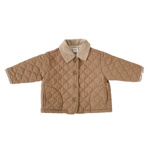 Children Parkas Winter Jacket for Boys Girls Warm Top Coat Kids Thicken Velvet Jackets Baby Coats Soft Casual Outerwear