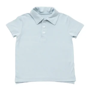 Children Polo T-Shirt Summer Short Sleeve Plain Color Top Sweat Shirt Clothes Plus Size Breathable Kids Pullover Tees