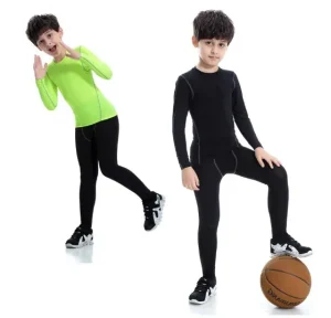 Children Student Sports Tracksuits Girls Sportswear Sets School Training Boys Jogging Suit