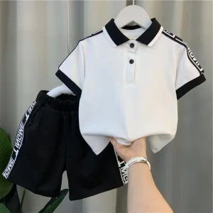 Children Summer Baby Toddler Boy Outfit Kids Boys Clothes Sets