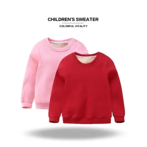 Children Sweaters Spring Pullover Girls Hoodies Cotton Boys Tops Kids Clothing Baby Sweatershirts