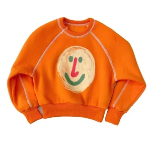 Children Sweatshirts Cute Autumn Winter New Kids Boys Girls Hooded Sweatshirt Cartoon Long Sleeve Outwear Clothes