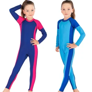 Children Swimwear Custom One Piece Child Girl Swimwear Kids Swimwear