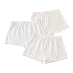 Children Two Piece Set Bamboo Underwear Kids 15 Years Little Baby Girls Night Underwear