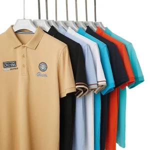 Children’S Clothing Boys T-Shirts Men Polo Shirts New Design High Quality Polo Shirt