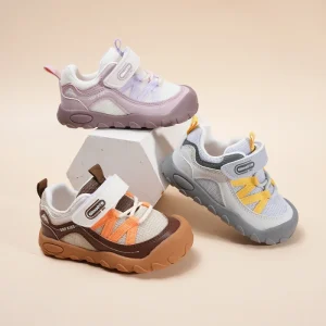 Children’s Casual Shoes High Quality Casual Boys Sports Shoes Athletic Sneakers Casual Thin Outsole Girls Walking Shoes