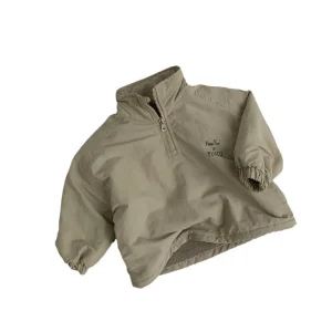 Children’s Clothes Winter New Boys Girls Baby Casual Hoodies Sweatshirt Fleece Warm Fashionable Children’s Tops