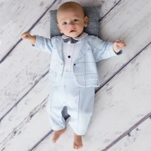 Children’s Clothing Baby Boy Dress Spring Formal Party Gentleman’s Suit Vest White Shirt Trousers 3 Pieces Set