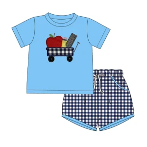 Children’s Clothing Boy School Day Wear Boys Children Clothes Set