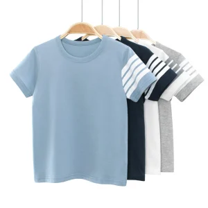 Children’s Clothing Boys Short sleeved T shirt Baby Clothes Summer Children’s Clothing Short sleeved