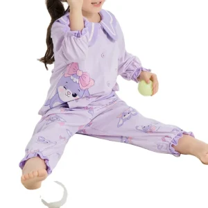 Children’s Clothing Pajama Sets 100% Cotton Girls Sleepwear