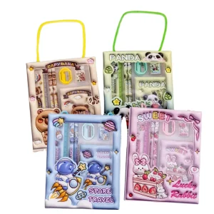 Children’s Day Gift School Stationery Item Creative Notebook Set Gift Set for Kids School Accessories