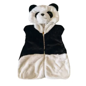 Children’s Fashion Vest Kids Waistcoat Outerwear Unisex Boy Girl Winter Hooded Animal Vest