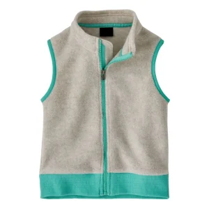 Children’s Fleece Vest Outerwear Waistcoats Sleeveless Jackets Children’s Vest for Baby Boy Girl Polar Fleece Baby Kids Vest