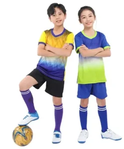 Children’s Football Suit Summer Boys and Girls Kindergarten Training Clothes Class Clothes Show