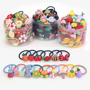 Children’s Hair Bands Cute Hair Accessories Hair Ties for Girls and Baby Headbands