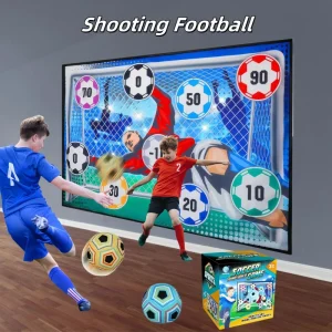 Children’s Indoor and Outdoor Soccer Throwing Games Parent child Interactive Toys Outdoor Boys’ Sports Toys Gifts