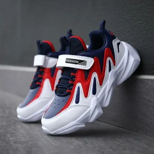 Children’s Lightweight Sports Shoes for Middle and Big Boys Breathable Outdoor Runners for Spring Fall Summer