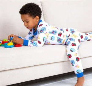 Children’s Nightwear Sleepwear Design Kids Pyjamas Sleepwear Manufacturer Kids Girls Pajamas for 0-14 Year