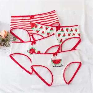 Children’s Premium Cotton Kids Underwear Pants Girl Underpants