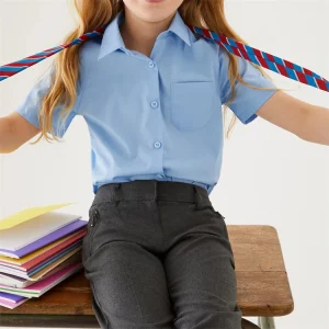 Children’s School Uniform Blouses for Girls’s Blouses & Shirts