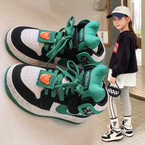 Children’s Shoes Boys Kids Sneakers Fashion Casual Sports Shoes for Boys Running Baby Girl Shoes Chaussures Enfant