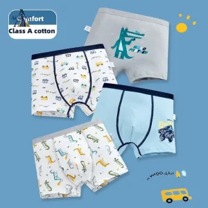 Children’s Soft Briefs Baby Toddler Kids Underwear Teen Boys Boxer Briefs