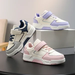 Children’s Sports Shoes Boys and Girls Casual Sports Shoes Breathable Running Shoes for Boys and Children
