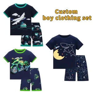 Children’s Suits for Boys Kids’ Clothing Sets Fashionable Sets for Boys Pajama Set Boy Clothing