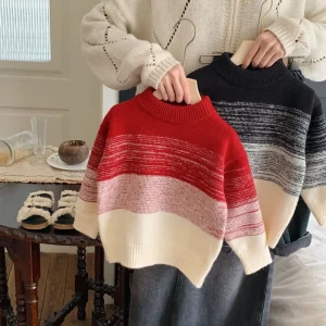 Children’s Sweaters Winter Kid Sweater 4years Boys