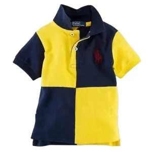 Children’s T shirt Boy Polo T shirt Kids Clothes
