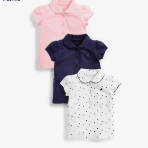 Children’s T shirt Summer Kids’ Polo Cotton T shirt