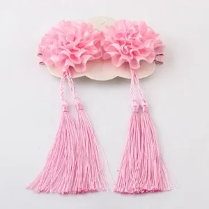 Children’s Tassel Hairpin Hanfu Accessories Girl’s Antique Hair Accessories Headwear Antique Performance Accessories