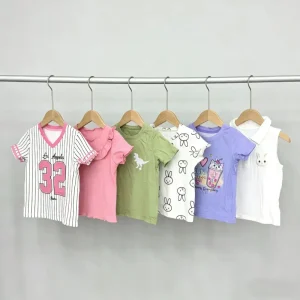 Children’s Tees Boys’ and Girls T shirts Kids Clothing Overstock