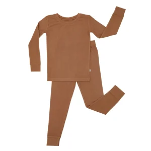 Children’s Thermal Underwear Pants Two Piece Set Baby Warm Pajama Kids Girl Winter Solid Color Sleepwear